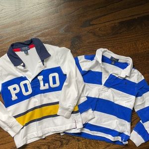 Ralph Lauren shirt size 5 and 6